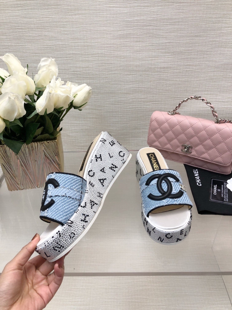 Chanel Slippers